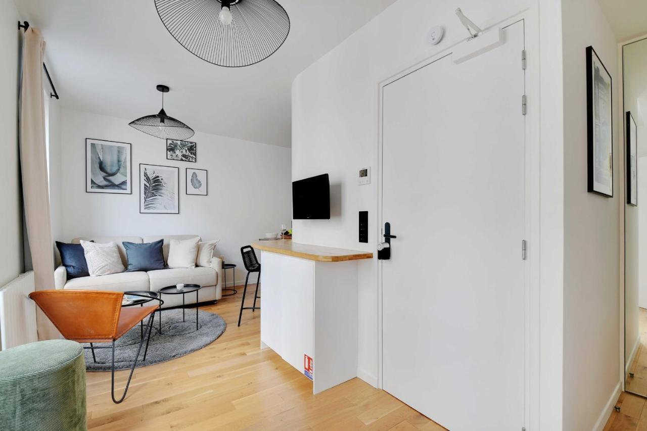 Amazing Apartment 1Br4P - Cremieux Gare De Lyon Párizs Kültér fotó