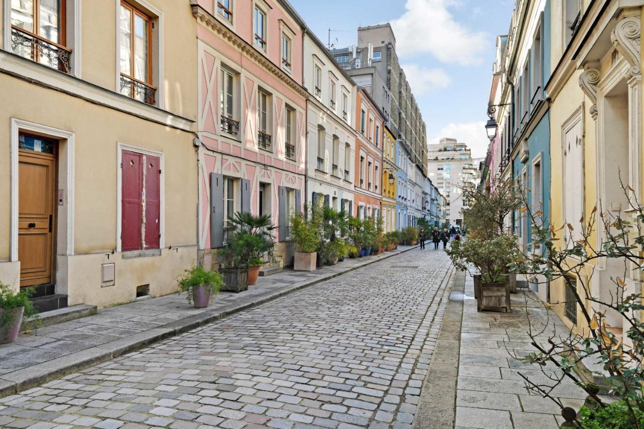 Amazing Apartment 1Br4P - Cremieux Gare De Lyon Párizs Kültér fotó