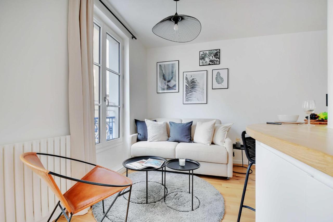 Amazing Apartment 1Br4P - Cremieux Gare De Lyon Párizs Kültér fotó