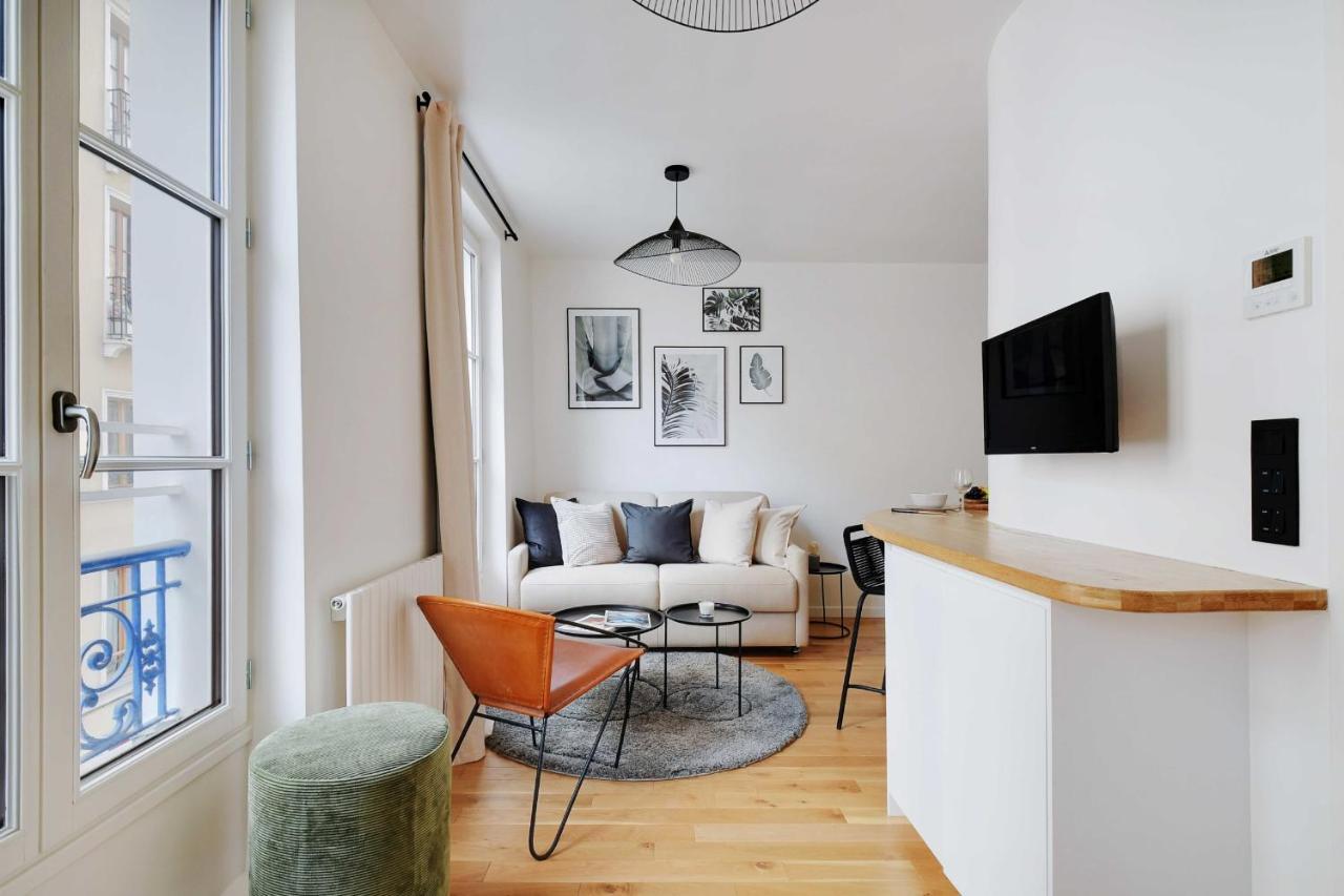 Amazing Apartment 1Br4P - Cremieux Gare De Lyon Párizs Kültér fotó