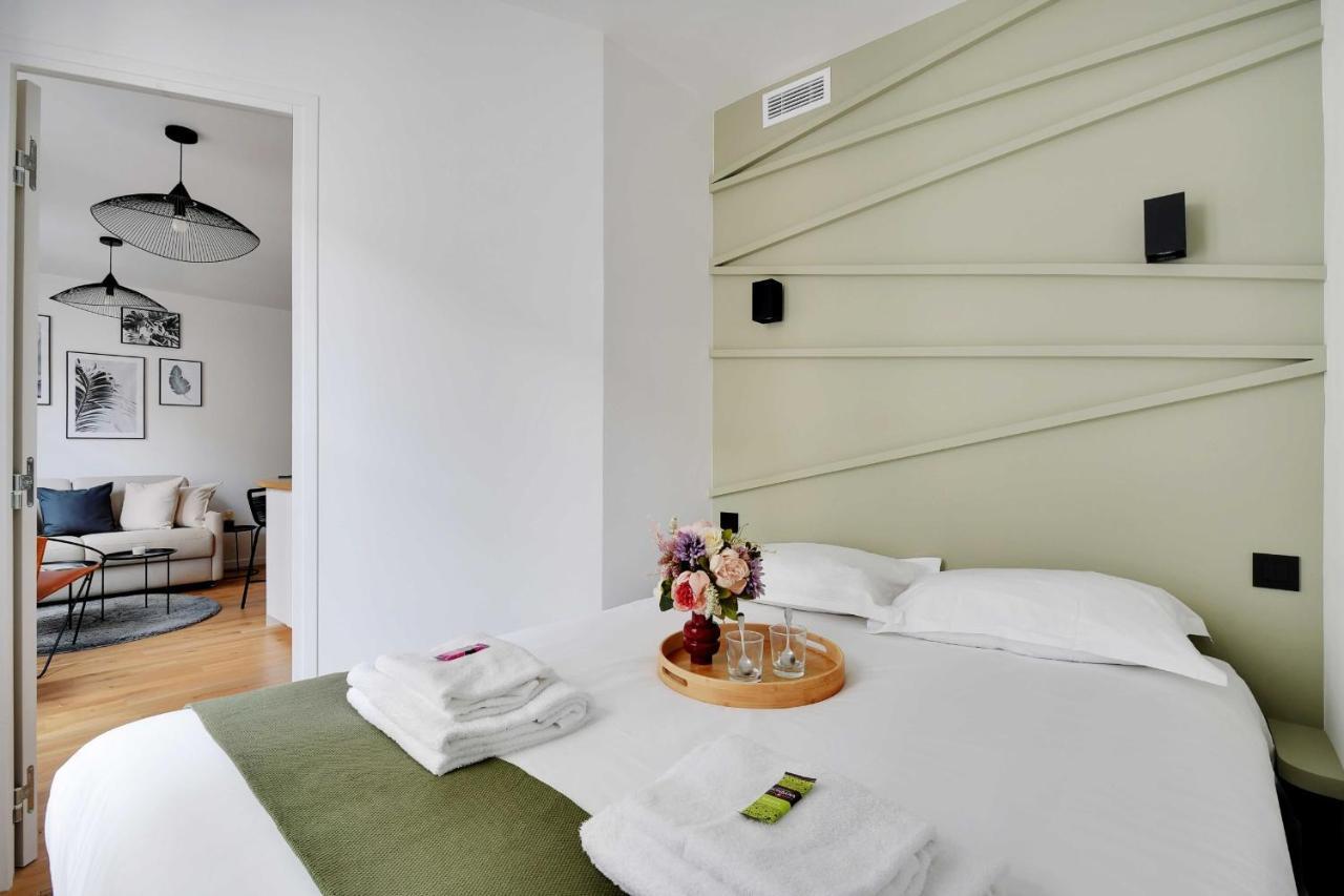 Amazing Apartment 1Br4P - Cremieux Gare De Lyon Párizs Kültér fotó
